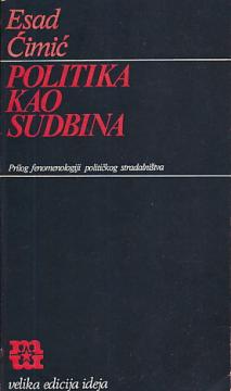 Politika kao sudbina