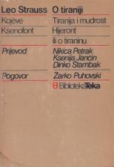 O tiraniji / Hijeront ili o tiraninu