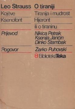 O tiraniji / Hijeront ili o tiraninu