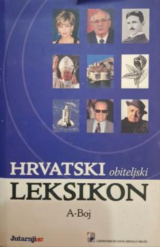Hrvatski obiteljski leksikon #1: A - Boy