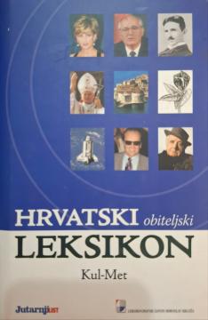 Hrvatski obiteljski leksikon #6: Kul - Met