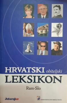 Hrvatski obiteljski leksikon #9: Ram - Slo