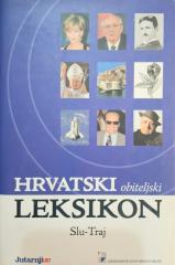 Hrvatski obiteljski leksikon #10: Slu - Traj