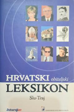 Hrvatski obiteljski leksikon #10: Slu - Traj