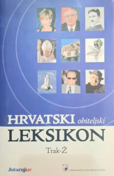 Hrvatski obiteljski leksikon #11: Trak - Ž