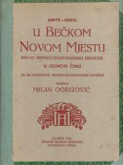 U Bečkom Novom Mjestu: Epilog zrinsko-frankopanskoj tragediji u jednom činu