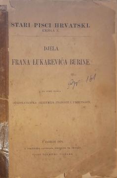 Djela Frana Lukarevića Burine