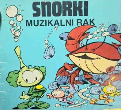 Snorki: Muzikalni rak