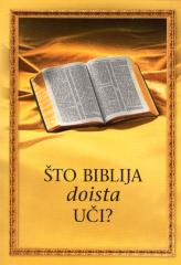 Što Biblija doista uči?