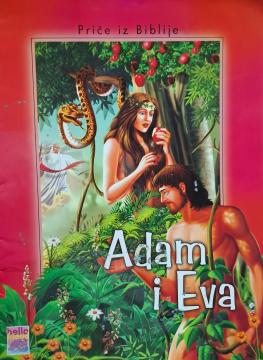 Priče iz Biblije: Adam i Eva