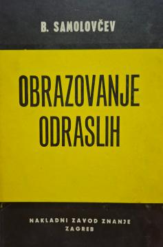 Obrazovanje odraslih u prošlosti i danas