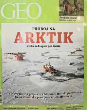 GEO #1: Proboj na Arktik, utrka za blagom pod ledom