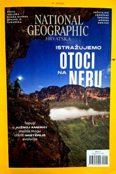 National geographic 4/2022: Otoci na nebu