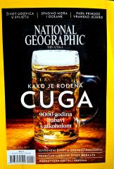 National geographic 2/2017: Kako je rođena cuga, 9000 godina ljubavi s alkoholom