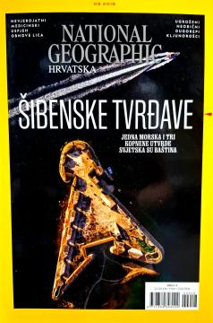 National geographic 9/2018: Šibenske tvrđave