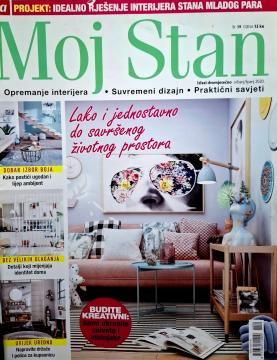 Moj stan #19/2020: Lako i jednostavno do savršenog životnog prostora