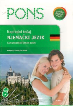 PONS: Napredni tečaj - njemački jezik
