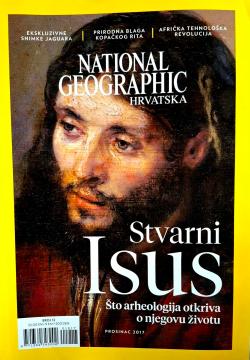 National geographic #12/2017: Stvarni Isus