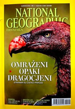 National geographic #1/2016: Omraženi, opaki, dragocjeni strvinari su čistači prirode