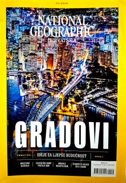 National geographic #4/2019: Gradovi