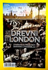 National geographic #2/2016: Drevni London, otkrivanje prošlosti skrivene u podzemlju