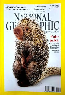 National geographic #4/2016: Foto arka