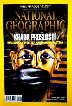 National geographic #6/2016: Krađa prošlosti, opustošena svjetska arheološka baština
