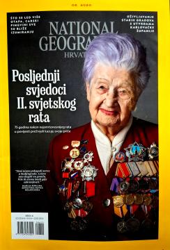 National geographic #6/2020: Posljednji svjedoci II. Svjetskog rata