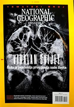 National geographic #11/2020: Viralan svijet, kako je pandemija promijenila naše živote