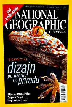 National Geographic #4/2008: Biomimetika, dizajn po uzoru na prirodu