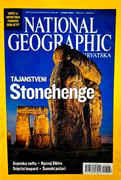 National Geographic #6/2008: Tajanstveni Stonehenge