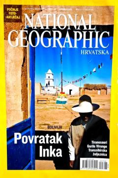 National geographic #7/2008: Povratak Inka