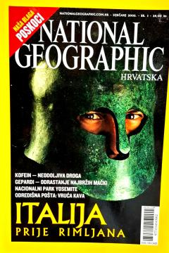 National geographic #1/2005: Italija prije Rimljana