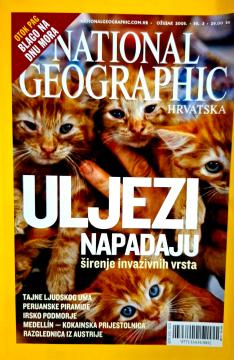 National geographic #3/2005: Uljezi napadaju, širenje invazivnih vrsta