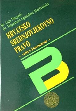 Hrvatsko srednjovjekovno pravo