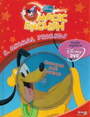 Magic English 5: Animal friends - Životinje, naši ljubimci