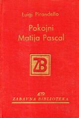 Pokojni Matija Pascal