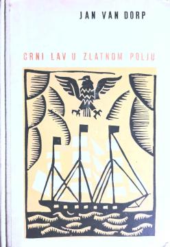 Crni lav u zlatnom polju