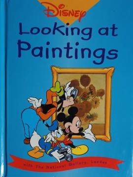 Looking at paintings