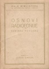 Osnovi radiofonije – zbirka pokusa