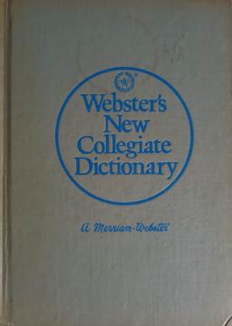 Webster's new collegiate dictionary