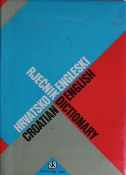 Hrvatsko-engleski rječnik