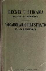 Rečnik u slikama: italijansko-srpskohrvatski