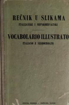 Rečnik u slikama: italijansko-srpskohrvatski