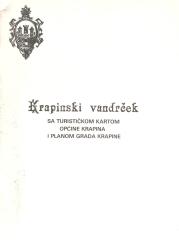 Krapinski vandrček - Narodni običaji