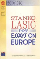 Three essays on Europe