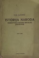 Istorija naroda Federativne Narodne Republike Jugoslavije