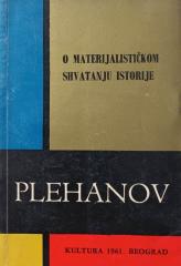 O materijalističkom shvatanju istorije