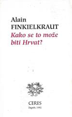 Kako se to može biti Hrvat