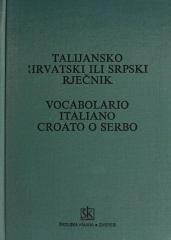 Talijansko-hrvatski ili srpski rječnik